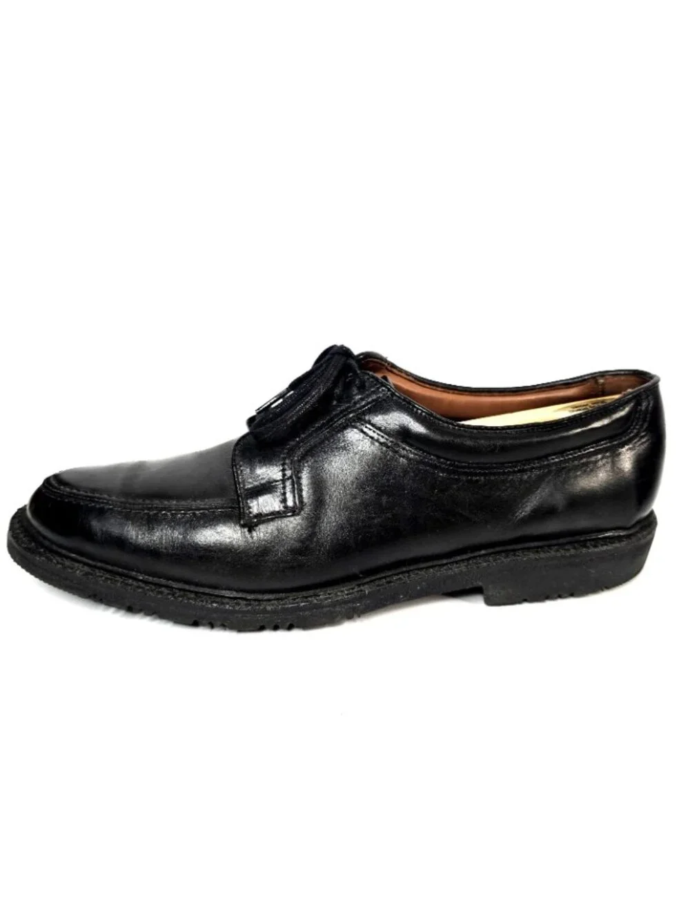 Allen Edmonds Wilbert Black Leather Dress Shoes Made in USA Men’s Size 11.5 B